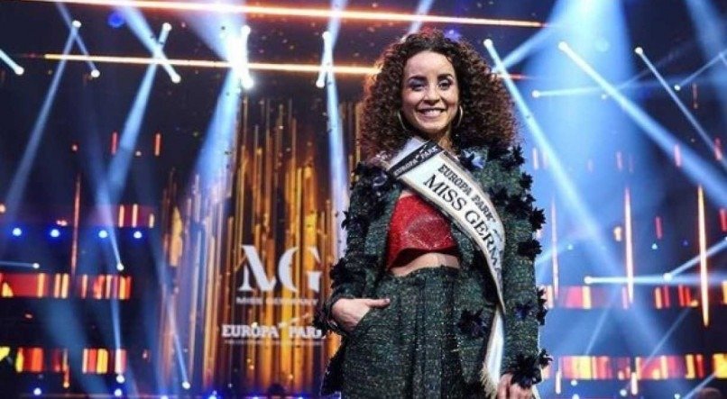 Domitila Barros venceu o Miss Alemanha 2022 