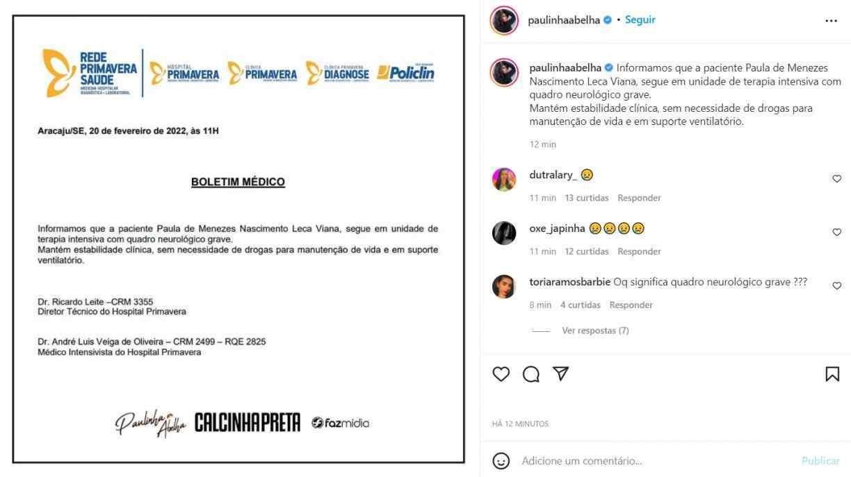 Reprodução/Instagram