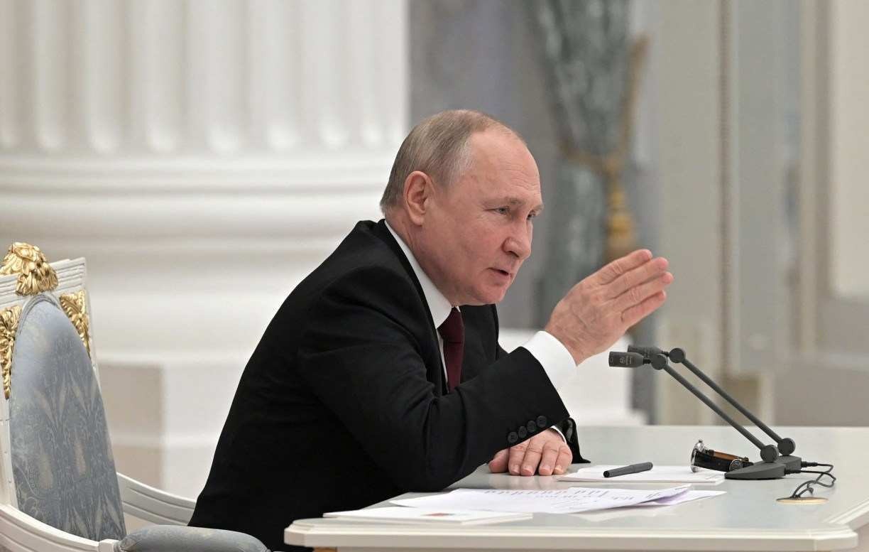 O presidente russo, Vladmir Putin