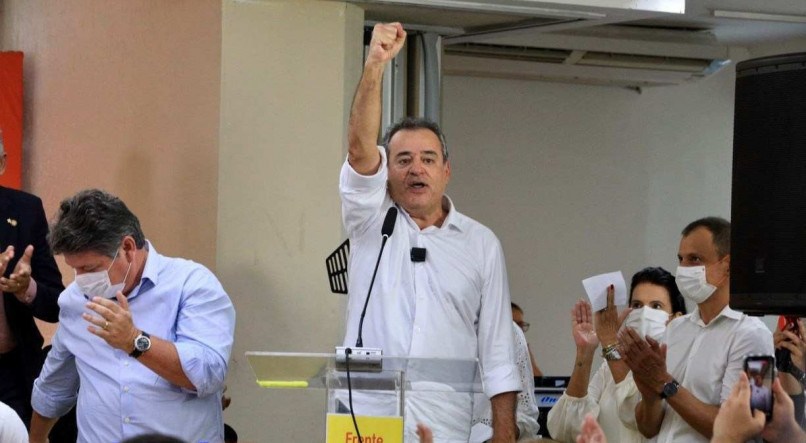 Lançamento da candidatura de Danilo Cabral ao governo de Pernambuco.