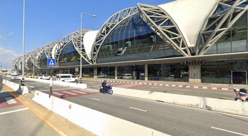 Brasileiros foram presos no aeroporto de Bangkok