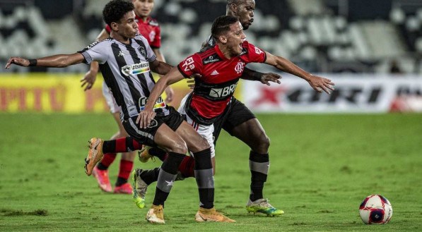 Botafogo x Flamengo ser&aacute; neste domingo (28).