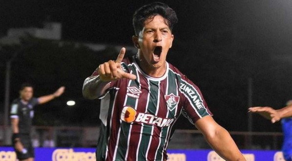 Germ&aacute;n Cano &eacute; um dos destaques do Fluminense na temporada.