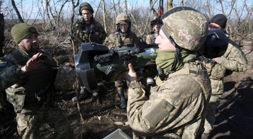 Parcialmente controlada pelos separatistas desde 2014, Donetsk &eacute;, hoje, palco de encarni&ccedil;adas batalhas entre as tropas ucranianas e as for&ccedil;as russas