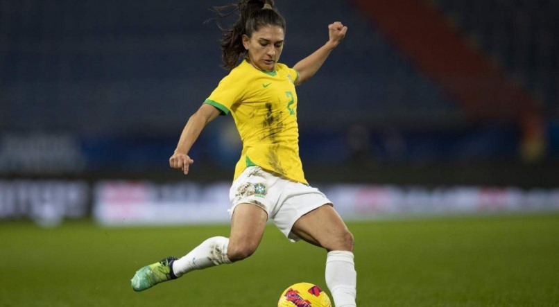A Sele&ccedil;&atilde;o Brasileira feminina estreou na Copa Am&eacute;rica contra a Argentina