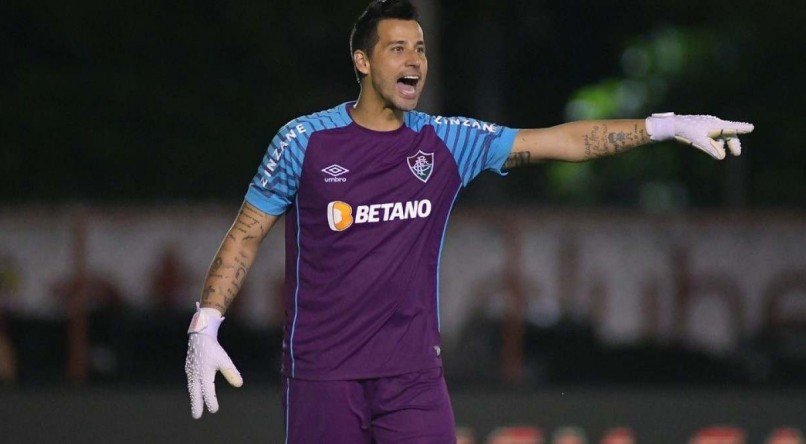 Foi o primeiro pênalti desde março do ano passado que um goleiro do Fluminense defendeu