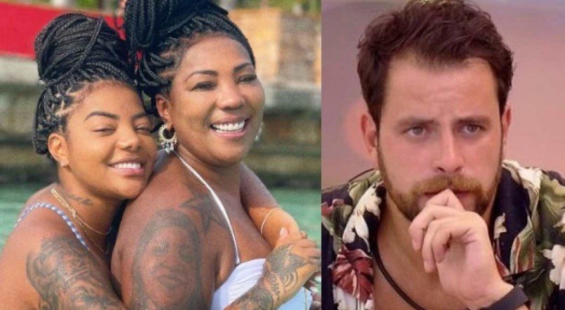 Mãe de Ludmilla, Silvana, criticou Gustavo no BBB 22