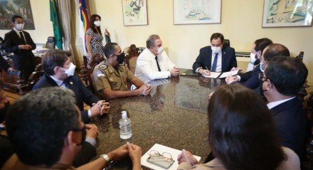 O pedido de reajuste da segurança foi enviado nesta quarta para a Alepe