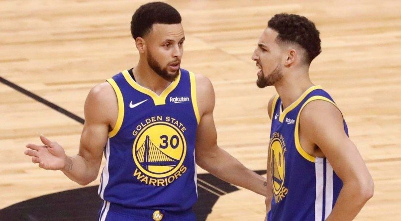 Warriors é um dos times que entram em campo na volta da NBA após a pausa para o All-Star Game
