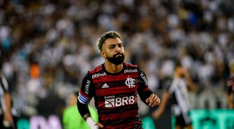 Gabigol &eacute; um dos destaques para Sporting Cristal x Flamengo pela Libertadores 2022