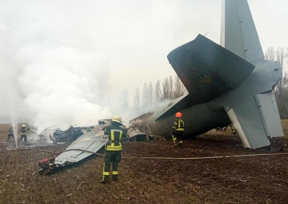 HANDOUT / UKRAINE EMERGENCY MINISTRY PRESS SERVICE / AFP