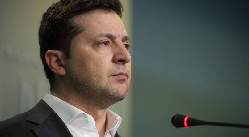 Volodymir Zelensky concordou em enviar uma delega&ccedil;&atilde;o ucraniana para se reunir com uma delega&ccedil;&atilde;o russa em Belarus