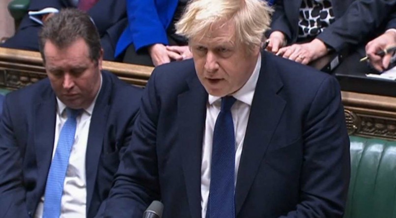 Discurso de Boris Johnson na Câmara dos Comuns, Parlamento do Reino Unido