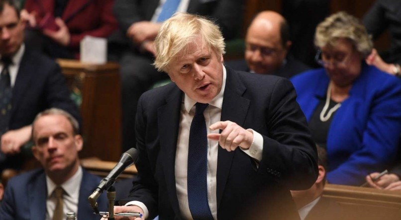 Reino Unido, comandado por Boris Johnson, aumenta press&atilde;o contra R&uacute;ssia