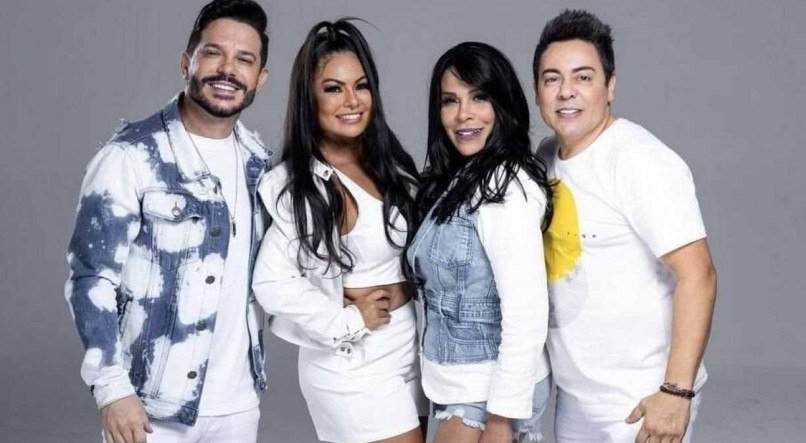 O grupo Calcinha Preta far&aacute; homenagem &agrave; Paulinha Abelha no primeiro show ap&oacute;s morte da vocalista