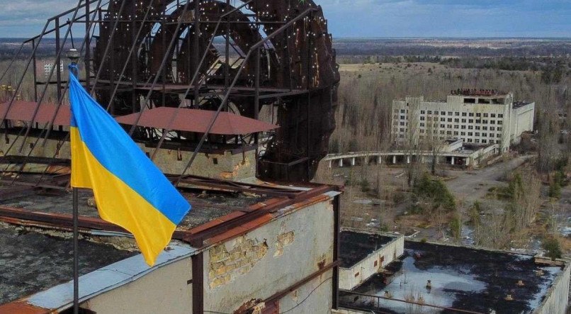 Chernobyl, na Ucr&acirc;nia, ficou conhecida como uma 'cidade fantasma' ap&oacute;s guerra nuclear. O mesmo n&atilde;o aconteceu com Hiroshima e Nagasaki