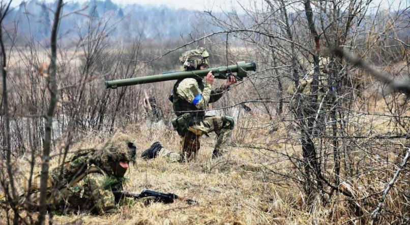 STR / Armed Forces of Ukraine / AFP