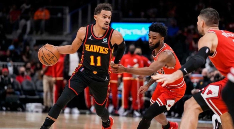 Duelo entre Hawks e Bulls promete grande equilíbrio pela NBA