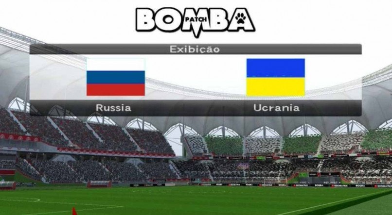 Seleção russa não poderá mais ser usada no Bomba Patch