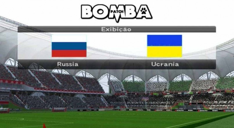 Seleção russa não poderá mais ser usada no Bomba Patch