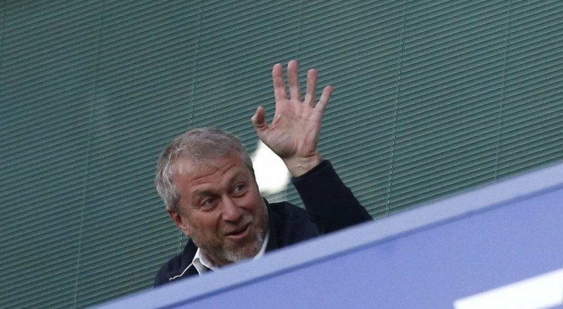 SANÇÕES Milionário russo, Abramovich, deixou o comando do time