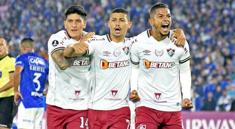 Fluminense venceu o Millonarios no jogo de ida da Pr&eacute;-Libertadores