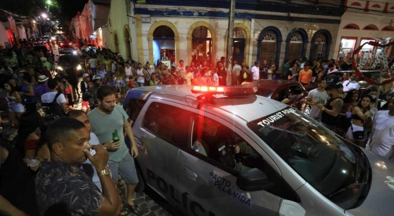 Bairro do Carmo, em Olinda, onde ocorreu a tentativa de assalto que resultou em morte (foto ilustrativa)