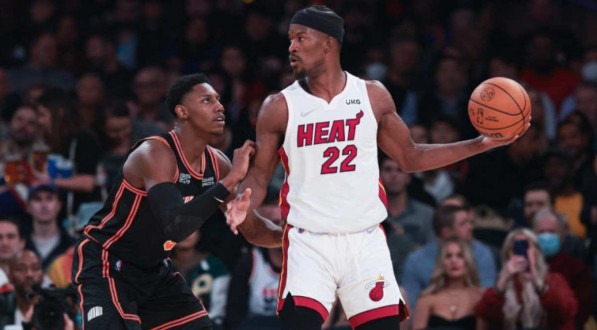Miami Heat briga com o Boston Celtics por uma vaga na grande final da NBA