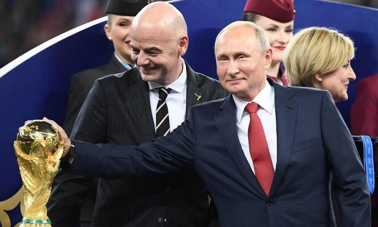 Federação russa de futebol decide em 27 de Dezembro se troca Europa pela  Ásia – INFORPRESS