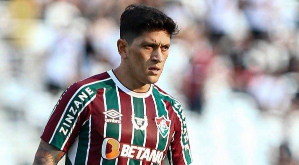 Germ&aacute;n Cano &eacute; o artilheiro do Fluminense