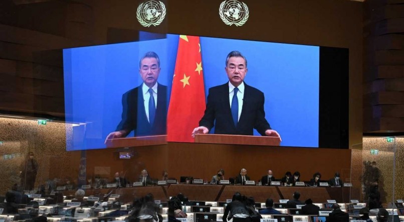 Ministro de Rela&ccedil;&otilde;es Exteriores da China, Wang Yi