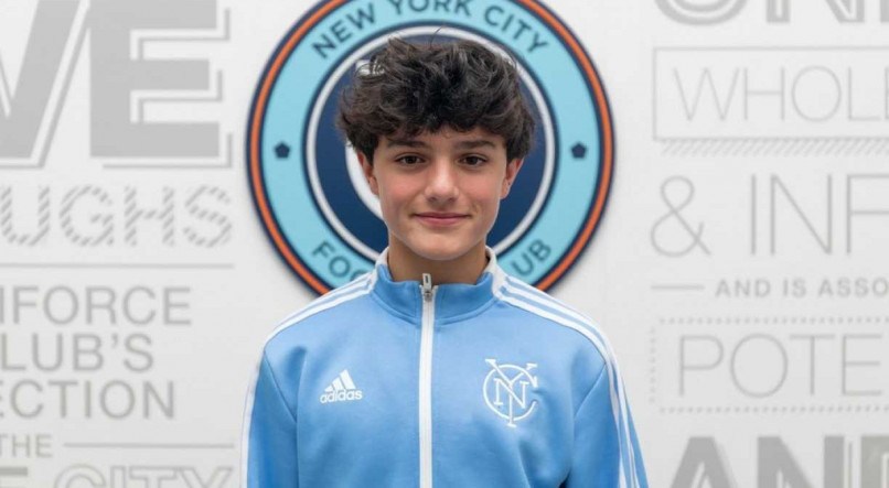 Maximo Carrizo é o atleta mais jovem a assinar com a MLS