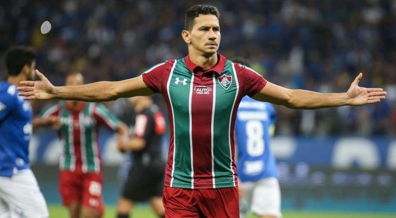 Ganso come&ccedil;ou bem a temporada pelo Fluminense.