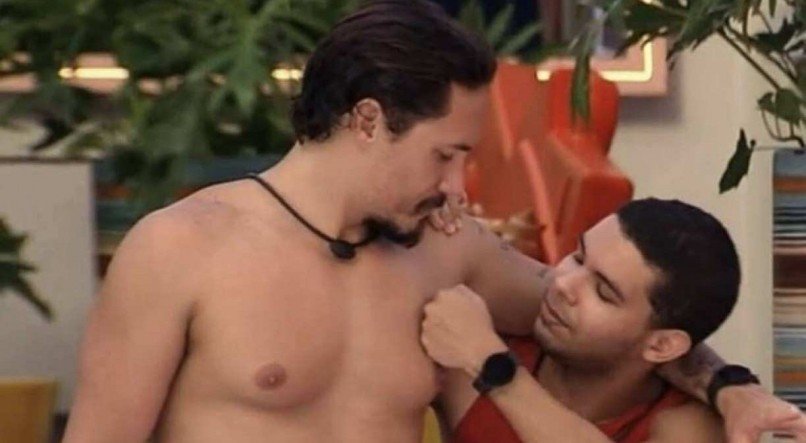 Eliezer e Vyni mantém uma forte aliança no BBB 22 