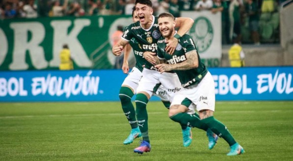 O Palmeiras segue invicto no Campeonato Paulista