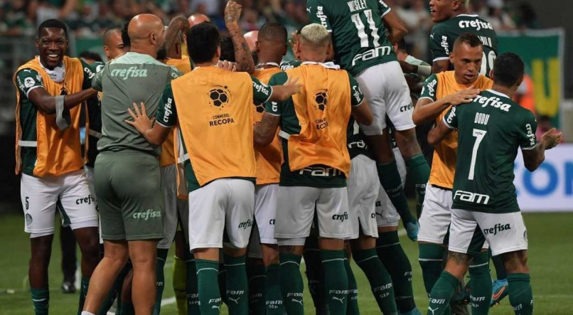 O Palmeiras enfrenta o Atl&eacute;tico em jogo do Brasileir&atilde;o S&eacute;rie A