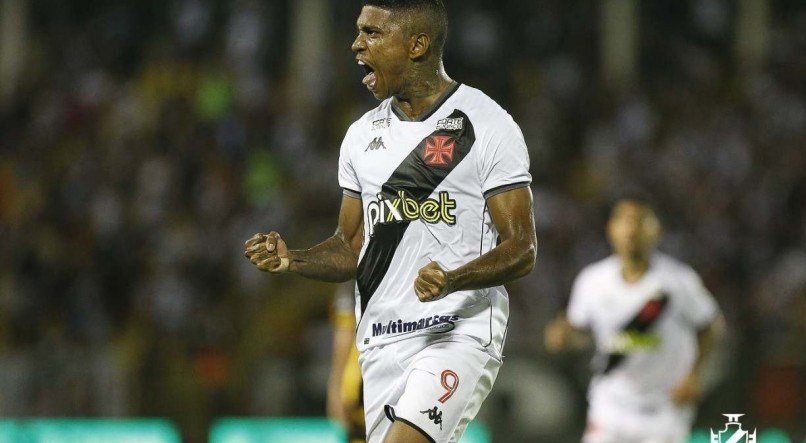 Raniel comandou o pelot&atilde;o de ataque do Vasco diante do Oper&aacute;rio pela 33&ordf; rodada da S&eacute;rie B