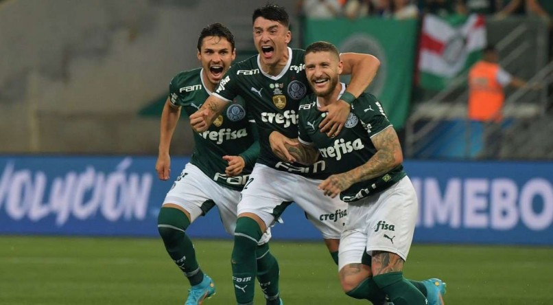 O Palmeiras enfrenta o S&atilde;o Paulo, pela Copa do Brasil
