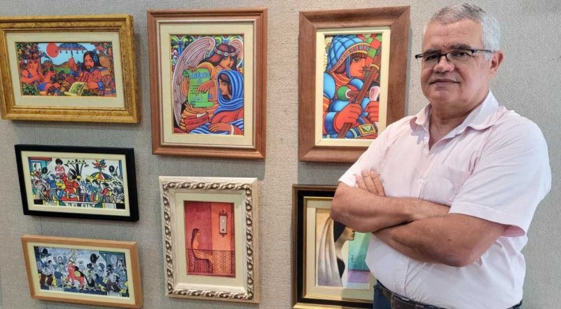 EXPOSIÇÃO "Arte Imortal de Pernambuco e seus Artistas Plásticos" é uma iniciativa de Sérgio Oliveira, marchand da Arte Maior Galeria