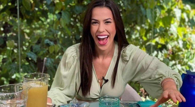 Larissa foi a sexta eliminada do BBB 22