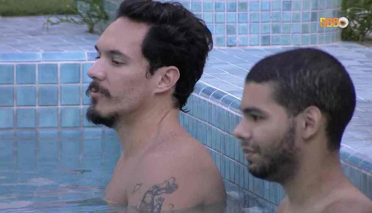 Eliezer e Vyni no 'BBB 22'