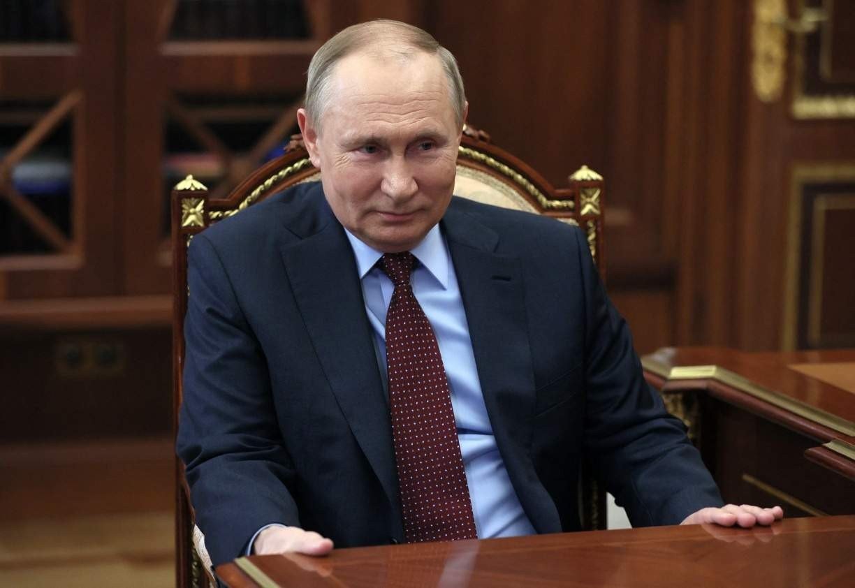 MIKHAIL KLIMENTYEV / SPUTNIK / AFP