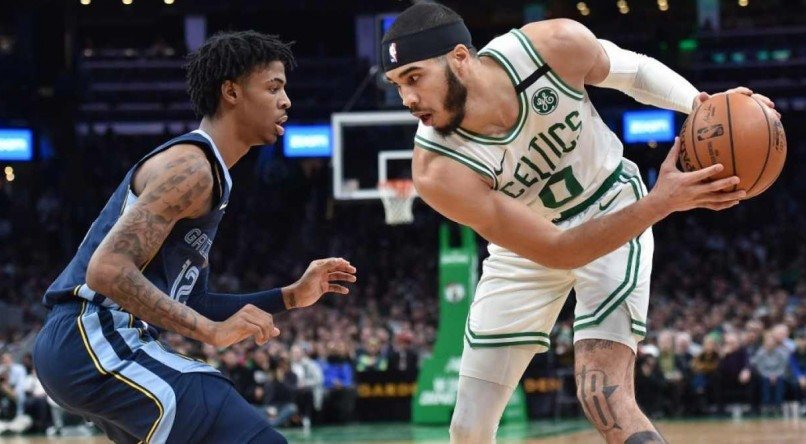 Celtics são favoritos contra o Grizzlies