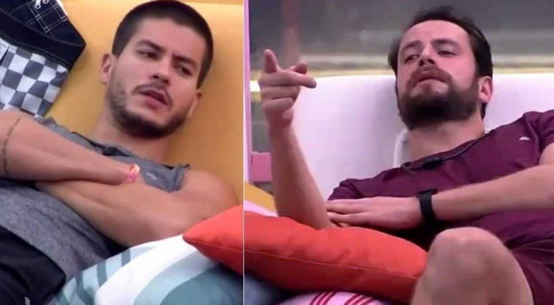 Arthur Aguiar e Gustavo Masangue foram considerados os &quot;craques&quot; do jogo da disc&oacute;rdia desta segunda-feira (8) do BBB 22