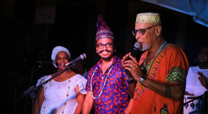 Organizado pela Feira Quilombar de Arte Negra, "O chão do meu terreiro" acontece em Xambá