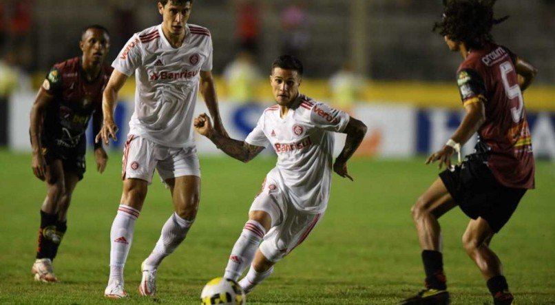 Internacional caiu na primeira fase da Copa do Brasil ao perder para o Globo