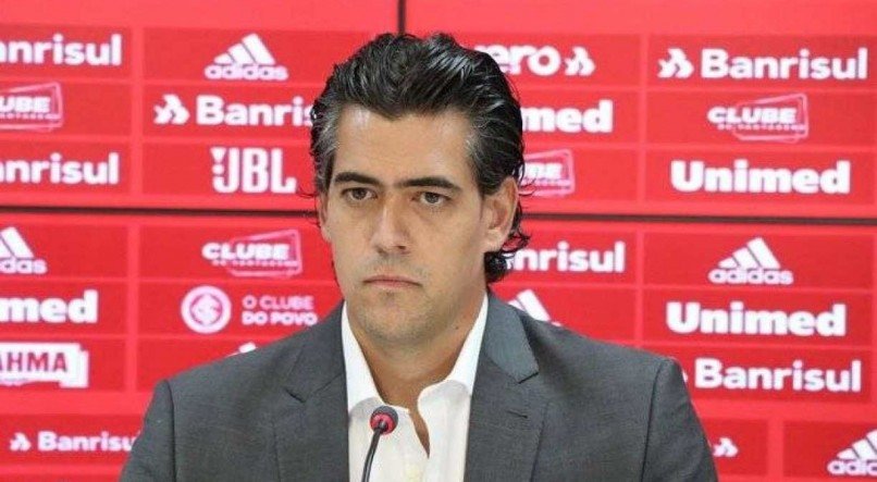 Paulo Bracks não é mais executivo do Internacional