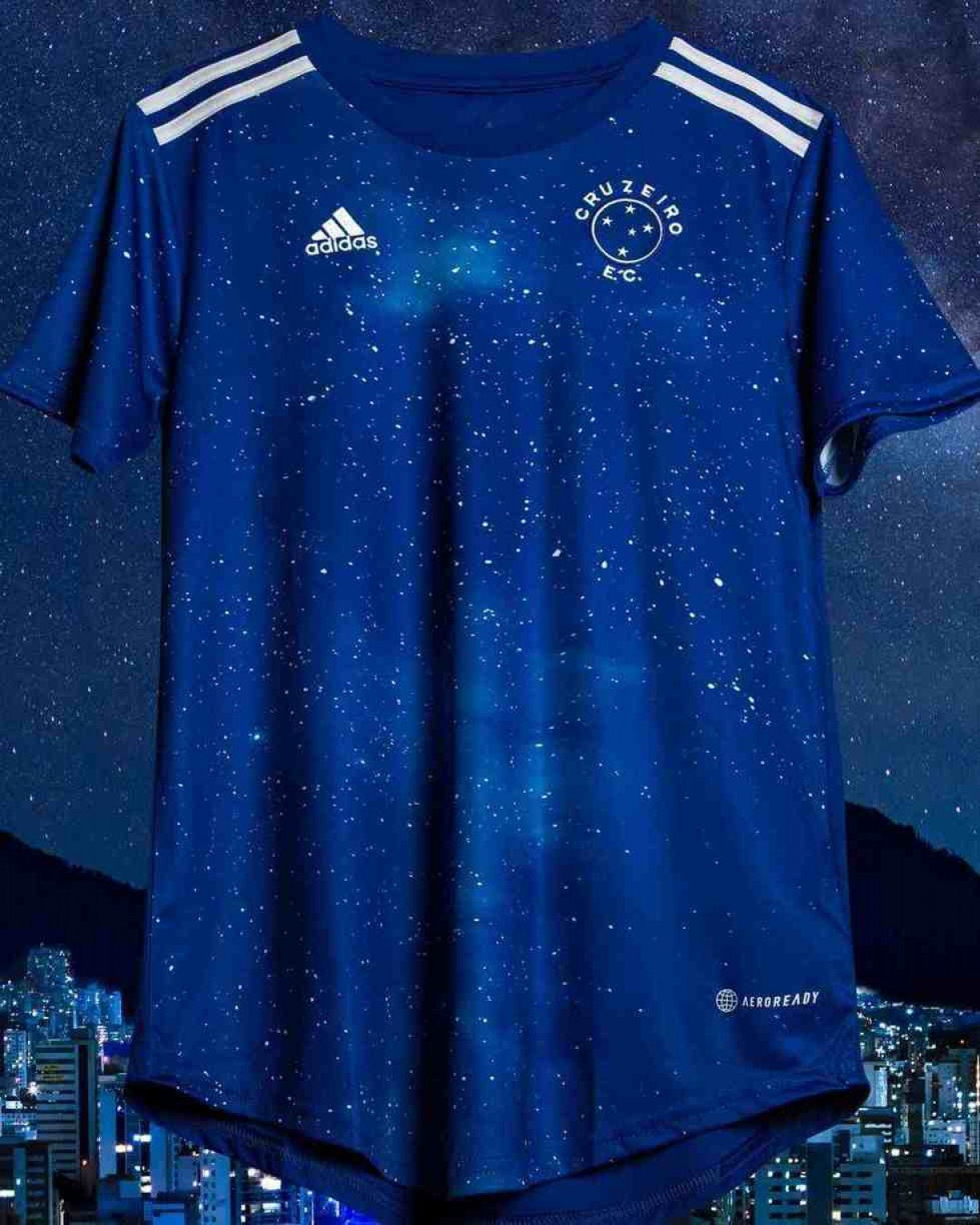 uniforme do cruzeiro 2022