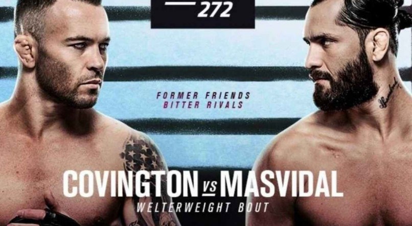 Colby Covington e Jorge Masvidal encabeçam o UFC 272 
