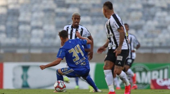 Atl&eacute;tico-MG e Cruzeiro est&atilde;o na final do Campeonato Mineiro